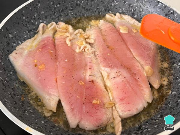 Receta de Reineta a la plancha - Paso 3