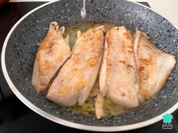 Receta de Reineta a la plancha - Paso 4