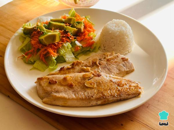 Receta de Reineta a la plancha - Paso 5