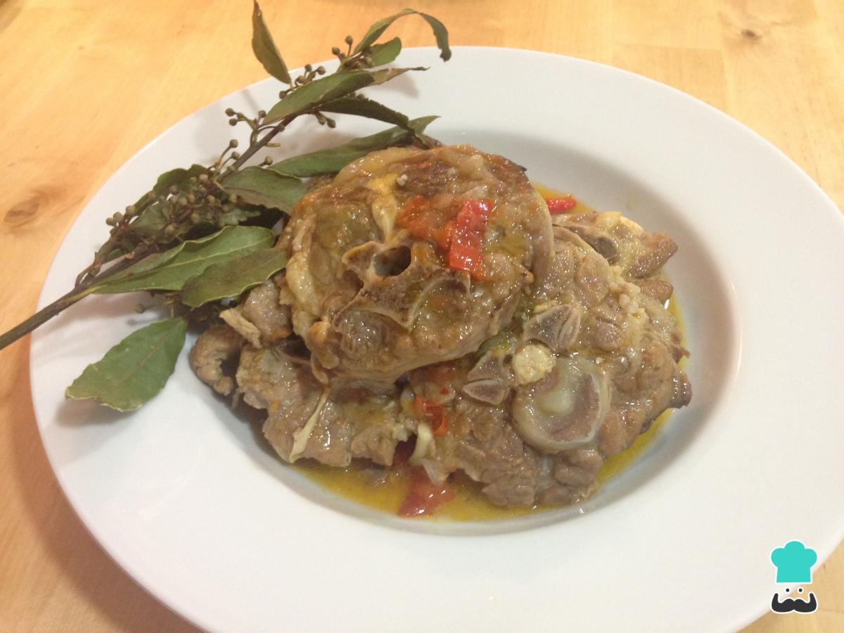 Receta de Caldereta de cordero