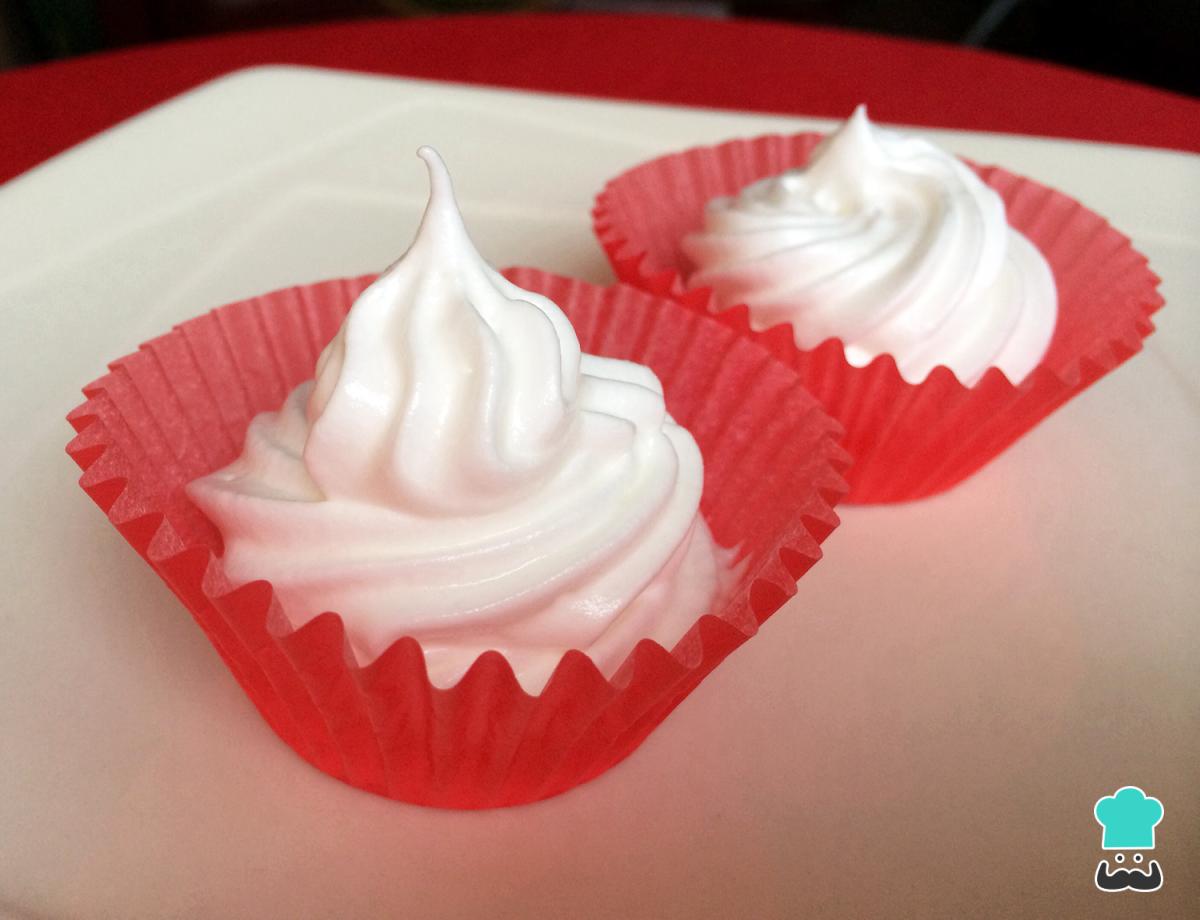 Receta de Merengue italiano