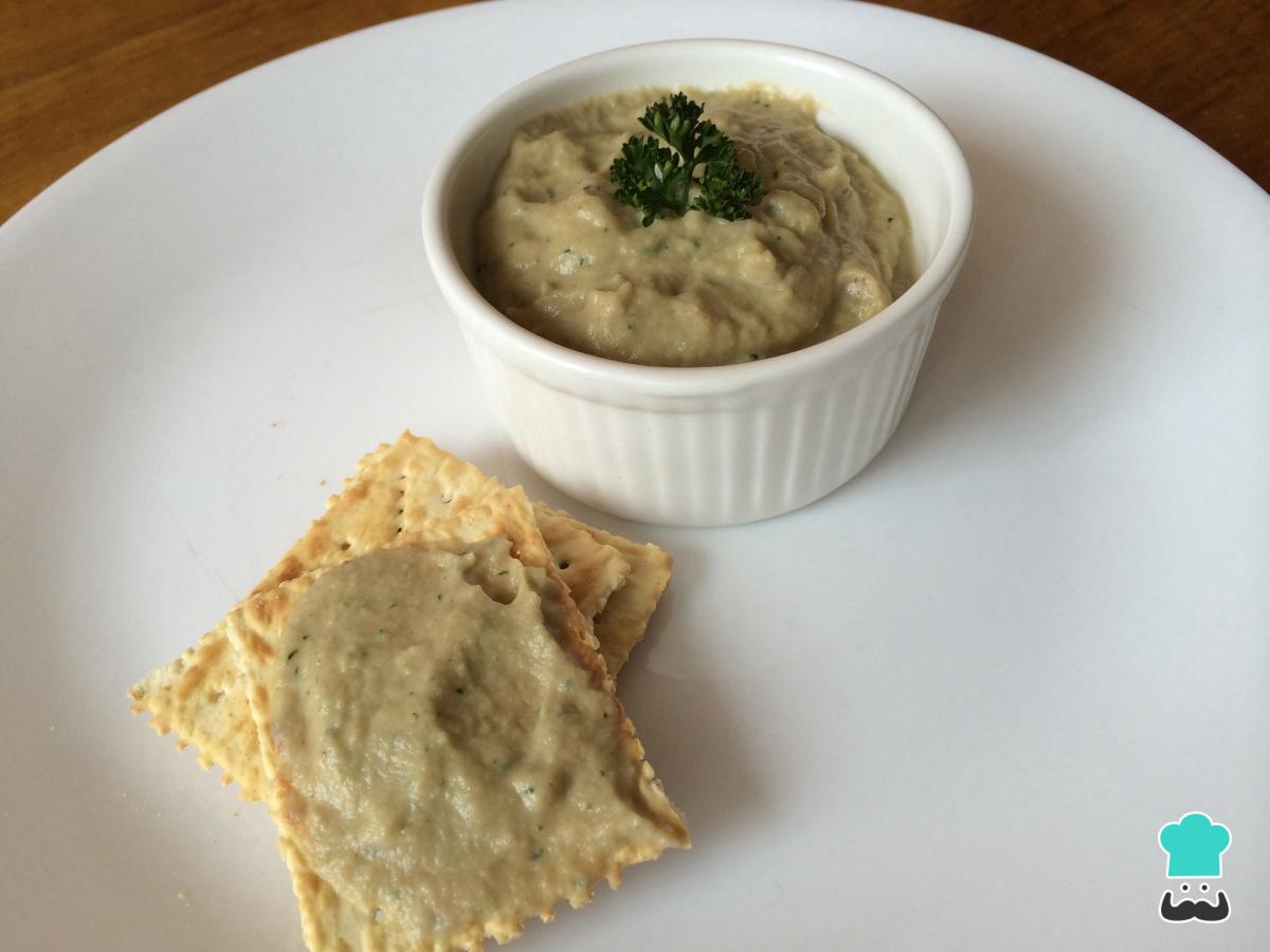 Receta de Paté de vegetales