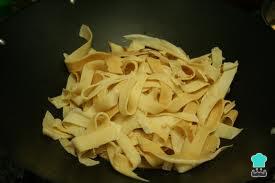 Receta de Tallarines de panqueques
