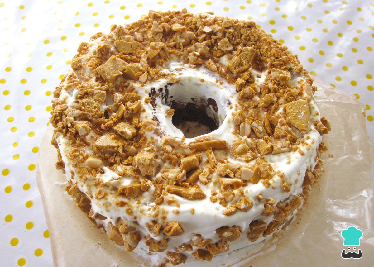 Receta de Torta de chocolate con crema chantilly