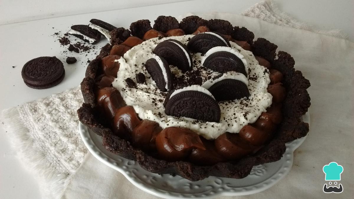 Receta de Torta Oreo y dulce de leche