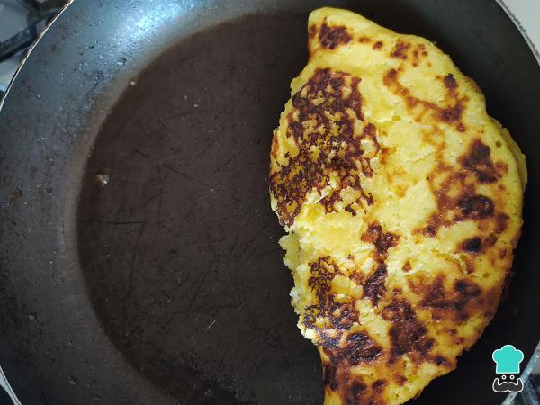 Receta de Cachapas - Paso 7
