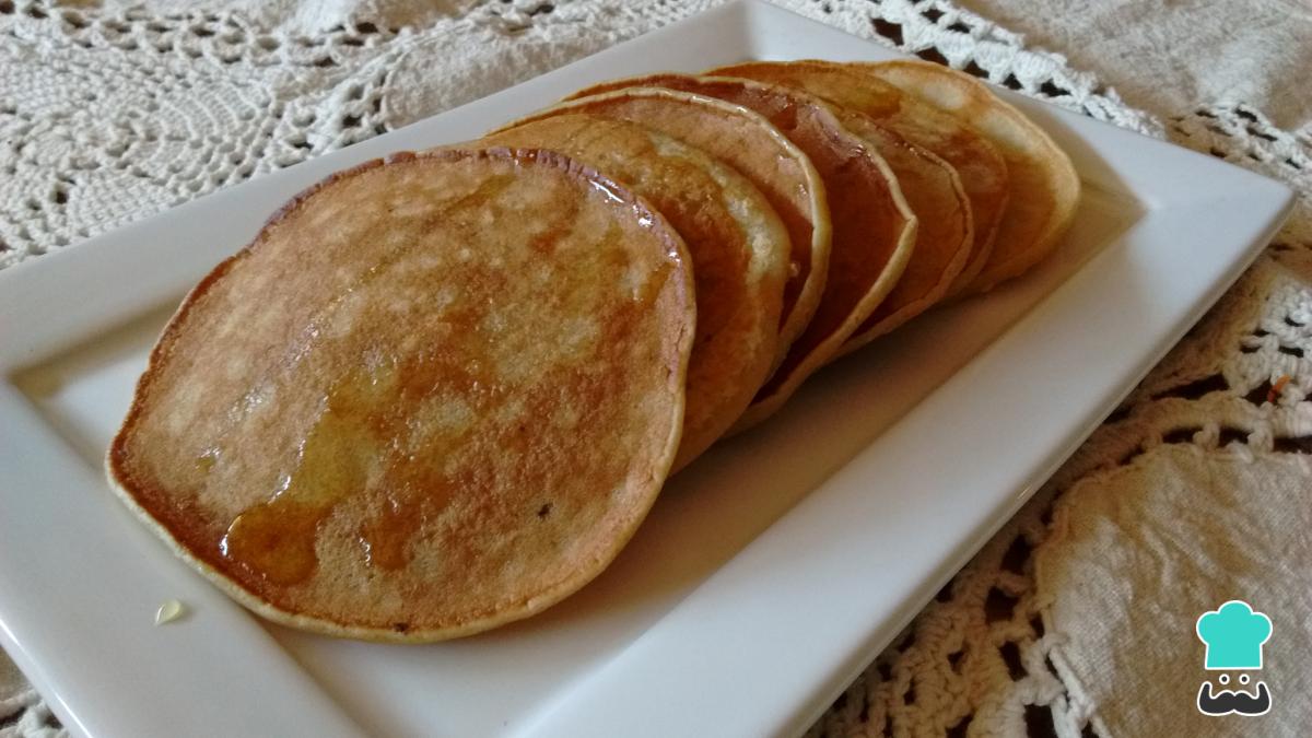 Receta de Hot cakes de zanahoria