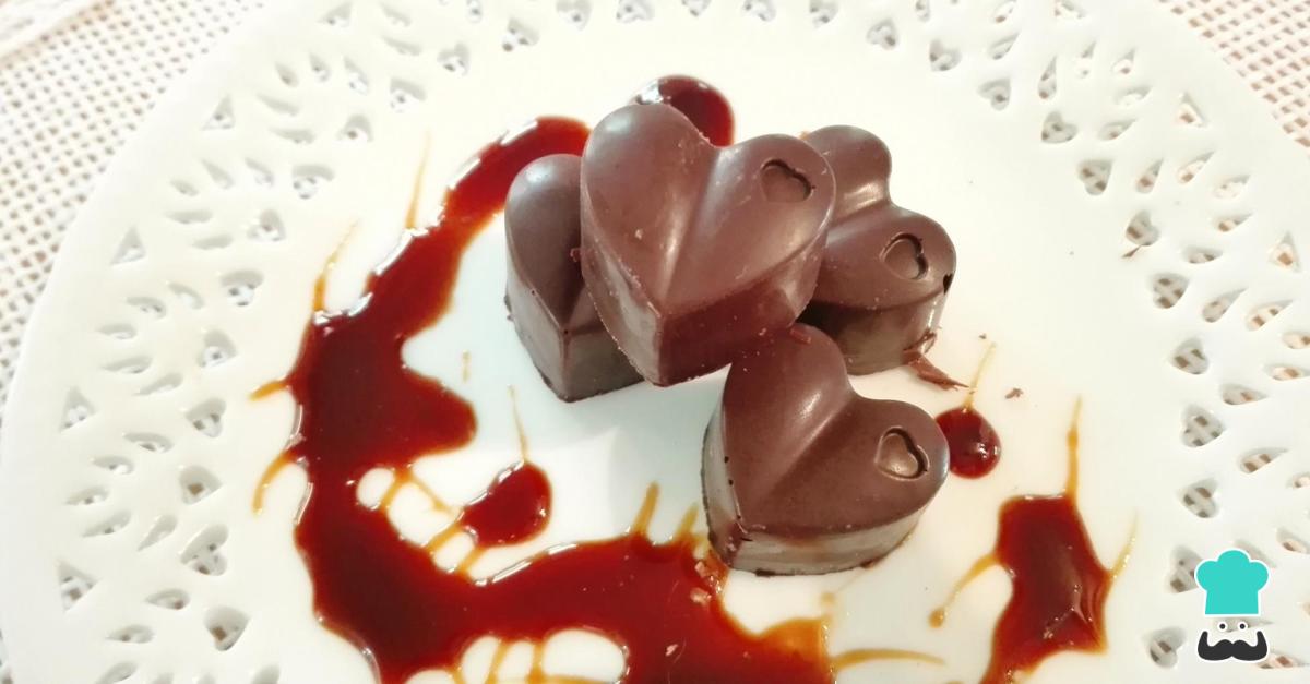 Receta de Bombones de caramelo