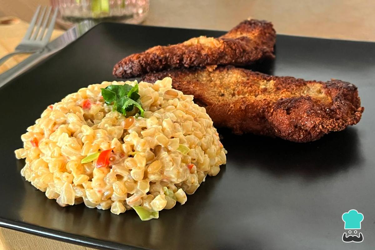 Receta de Guiso de mote