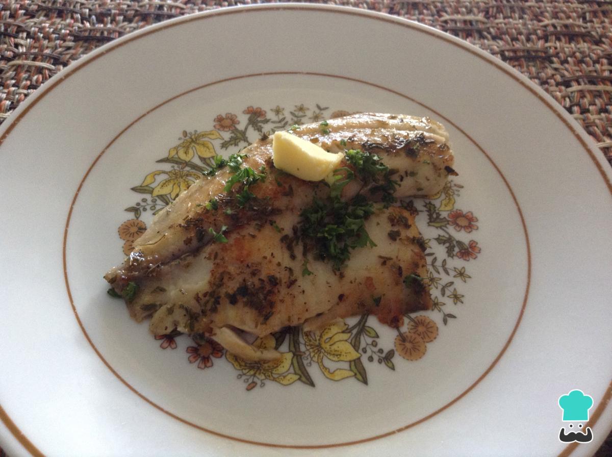 Receta de Lubina a la plancha