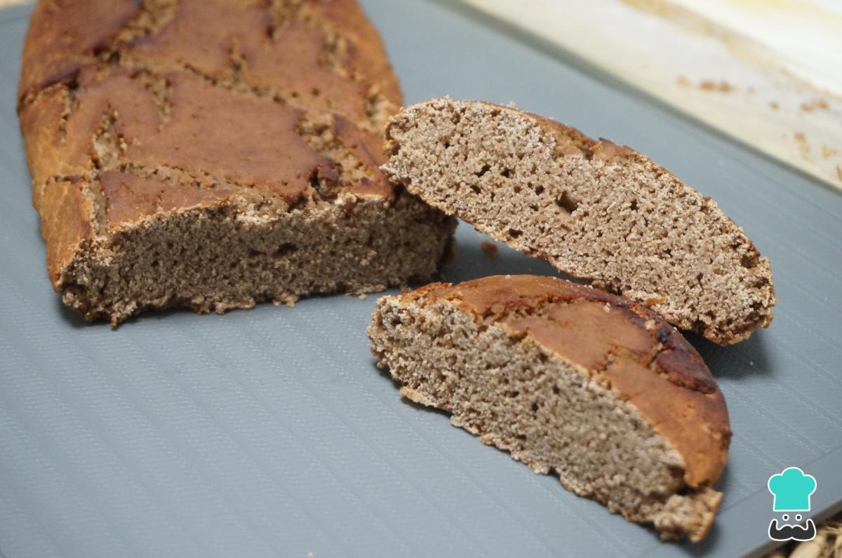 Receta de Pan de castañas