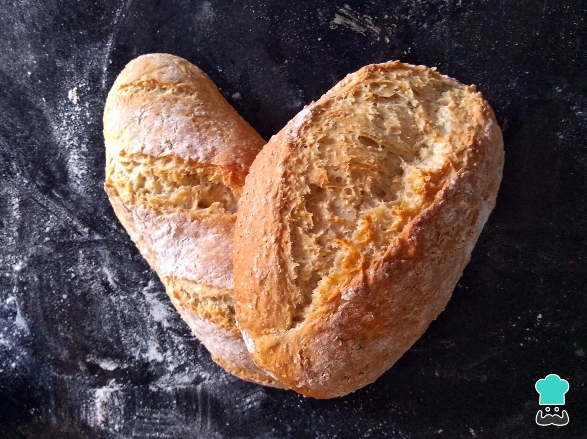 Receta de Pan de salvado de avena