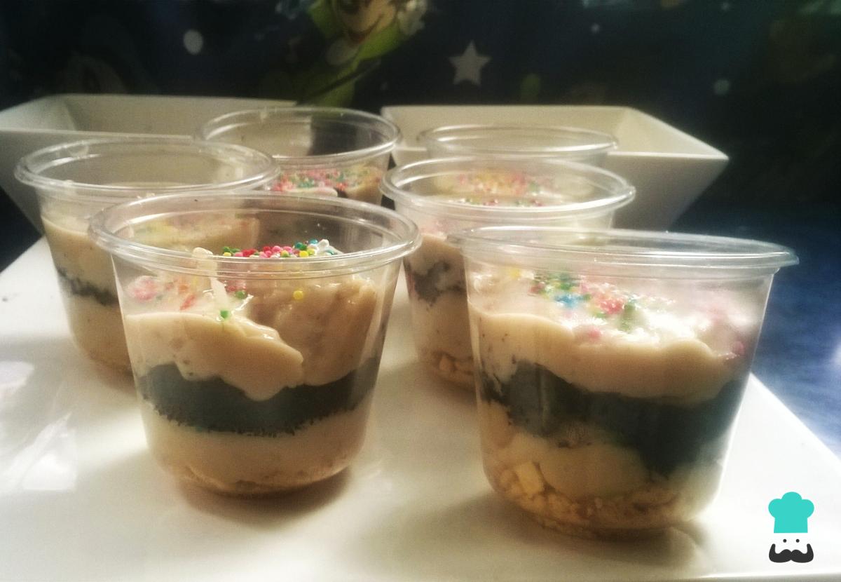 Receta de Postre de galletas