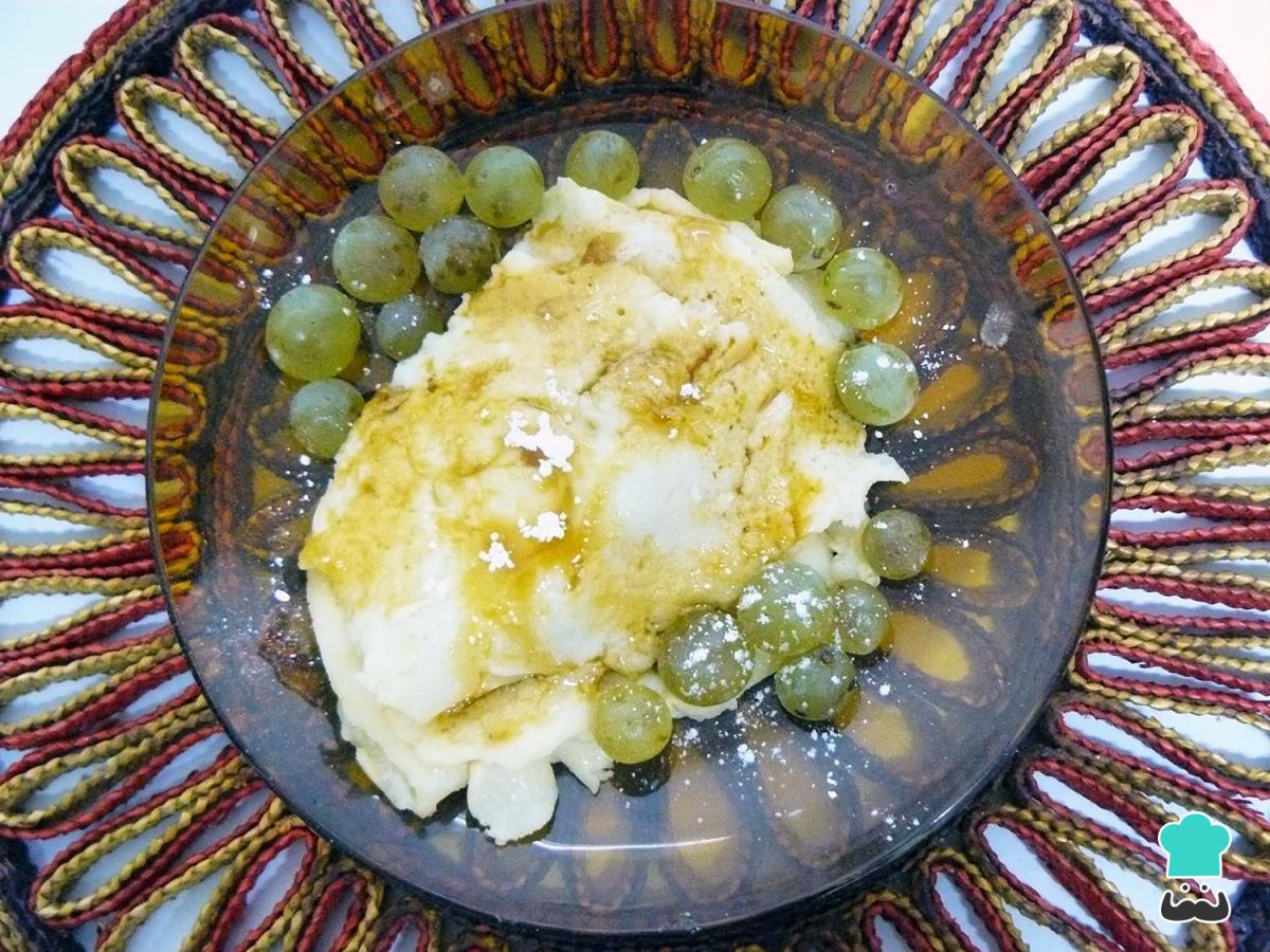 Receta de Crepes dulces con frutas