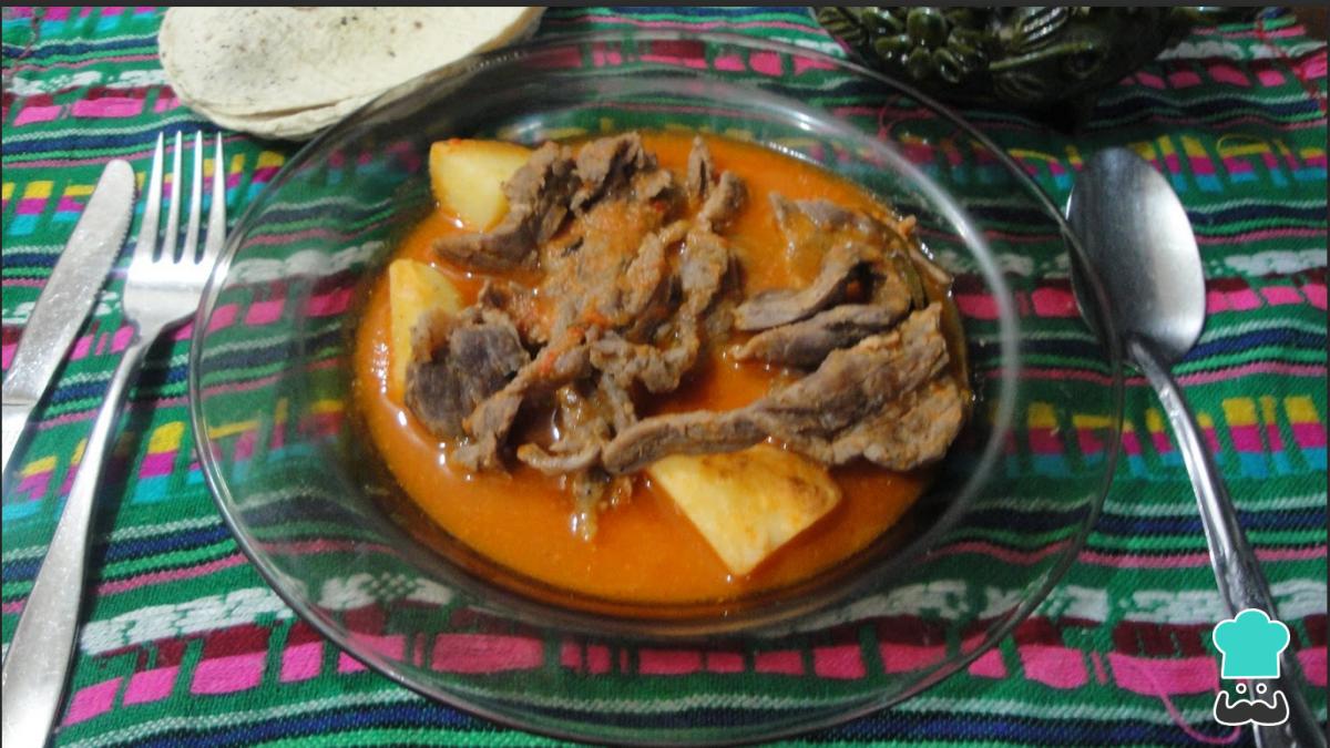 Receta de Fajitas de res a la mexicana