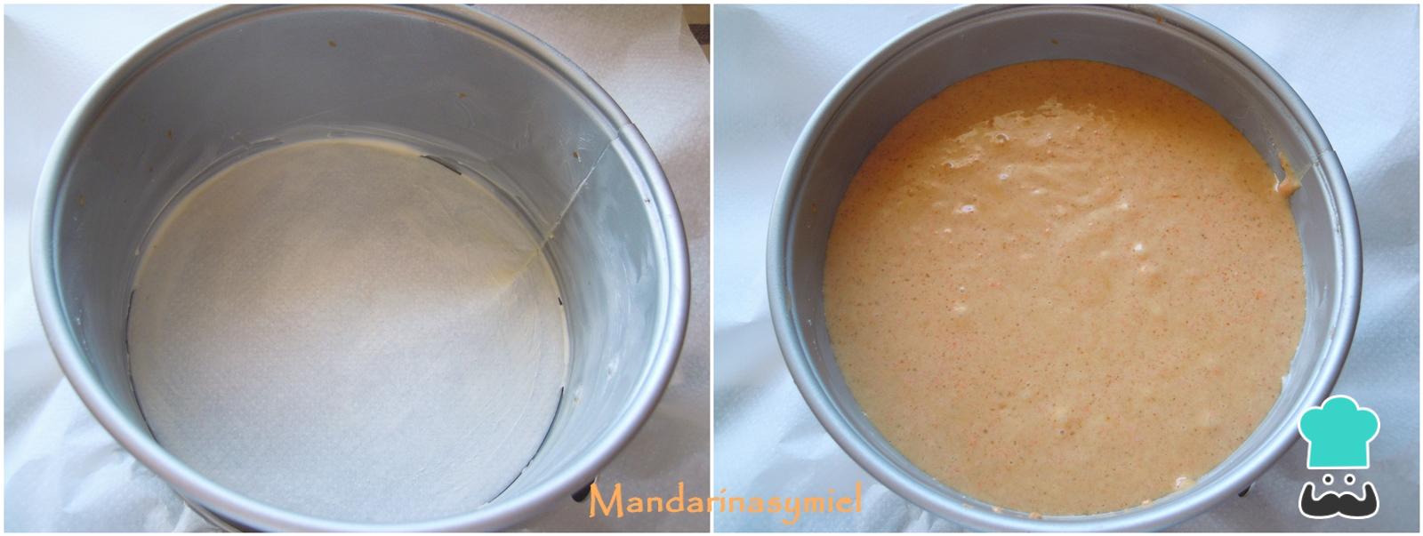 Carrot cake con frosting de queso ¡Pura maravilla!