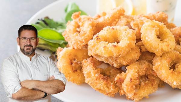Dani García, chef: “Los calamares fritos quedan más crujientes con esta mezcla de harina, huevo y cerveza”