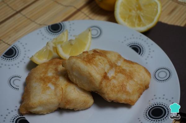 Receta de Merluza rebozada sin gluten