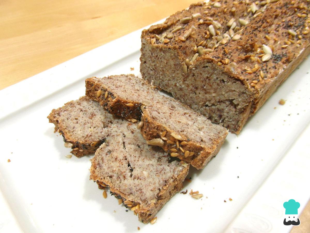 Receta de Pan paleo con harina de coco
