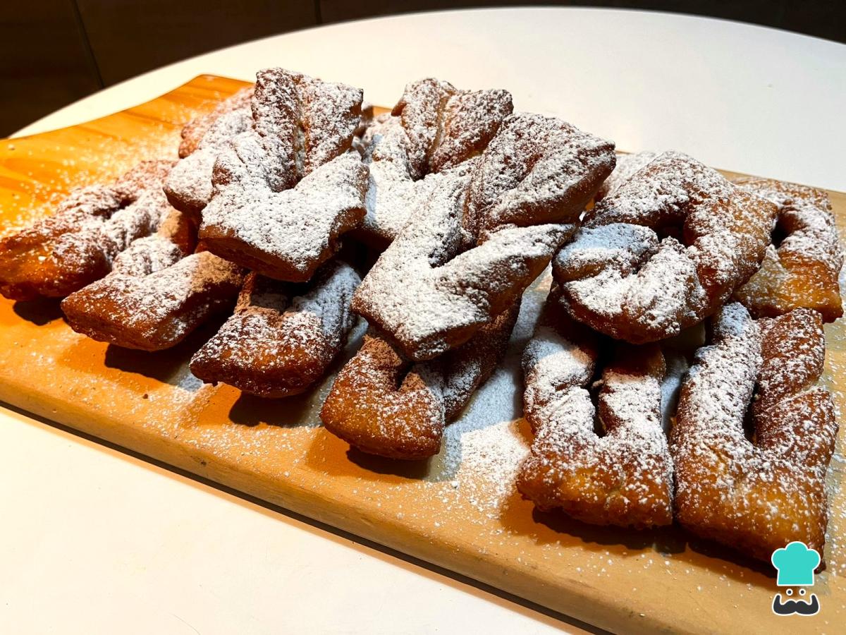 Receta de Calzones rotos con levadura