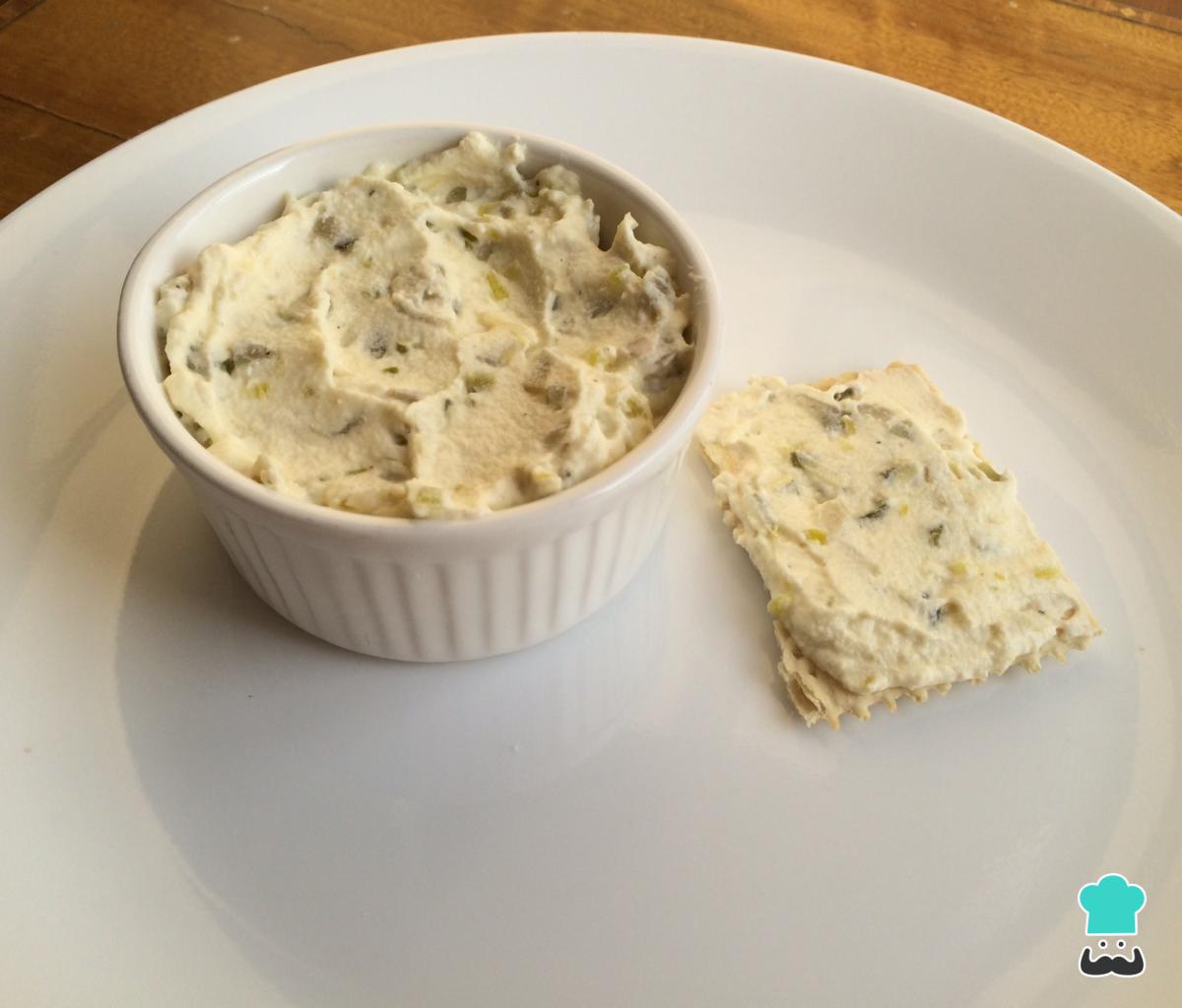 Receta de Crema de alcachofas para untar
