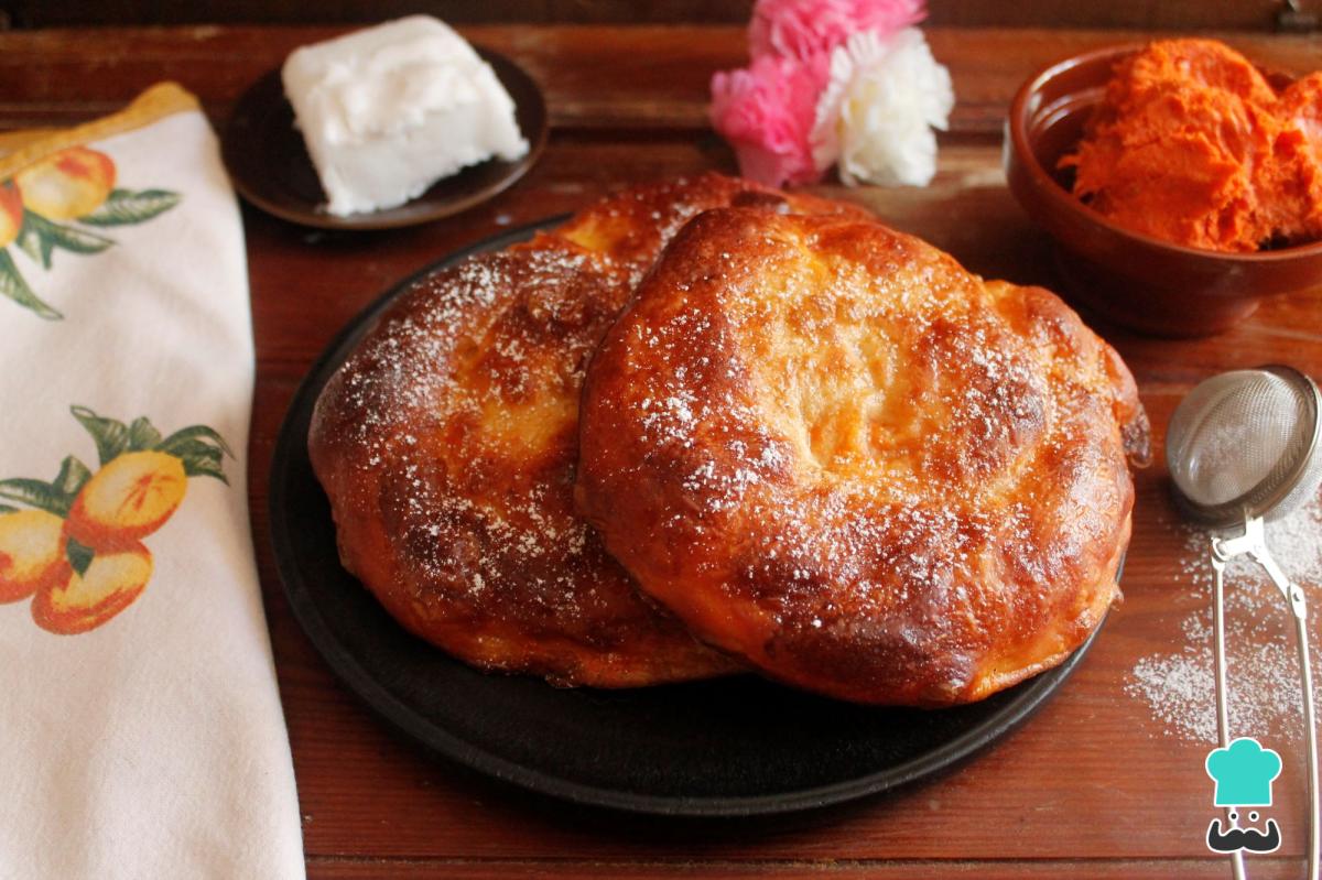 Receta de Ensaimada de sobrasada