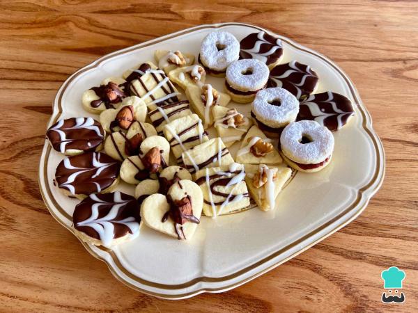 Receta de Masitas secas