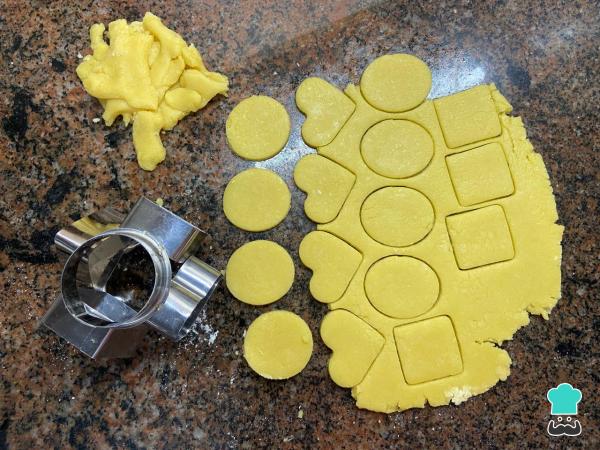 Receta de Masitas secas - Paso 5