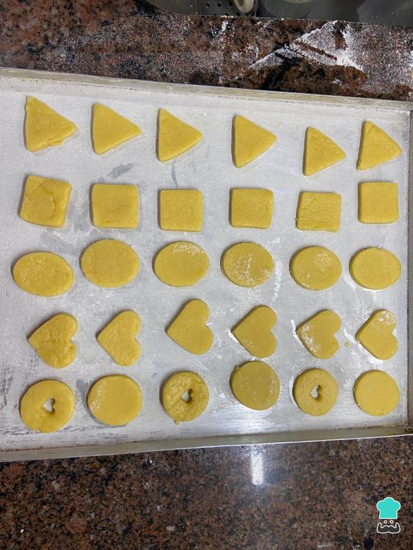 Receta de Masitas secas - Paso 6