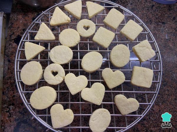Receta de Masitas secas - Paso 7