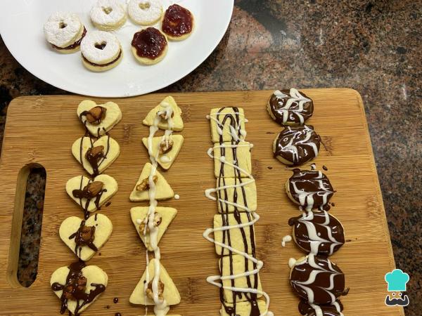 Receta de Masitas secas - Paso 8