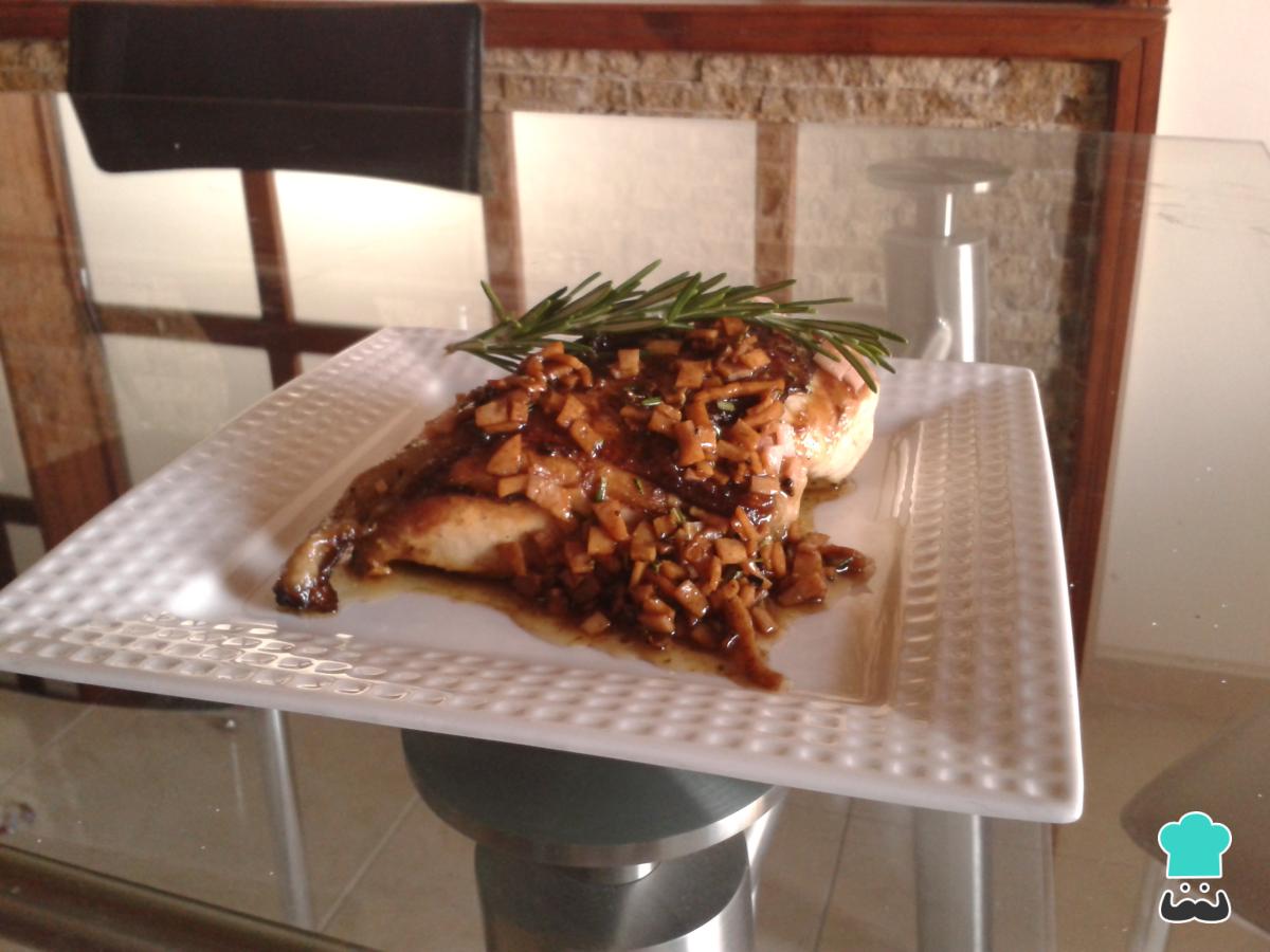 Receta de Pechuga de pollo al limón