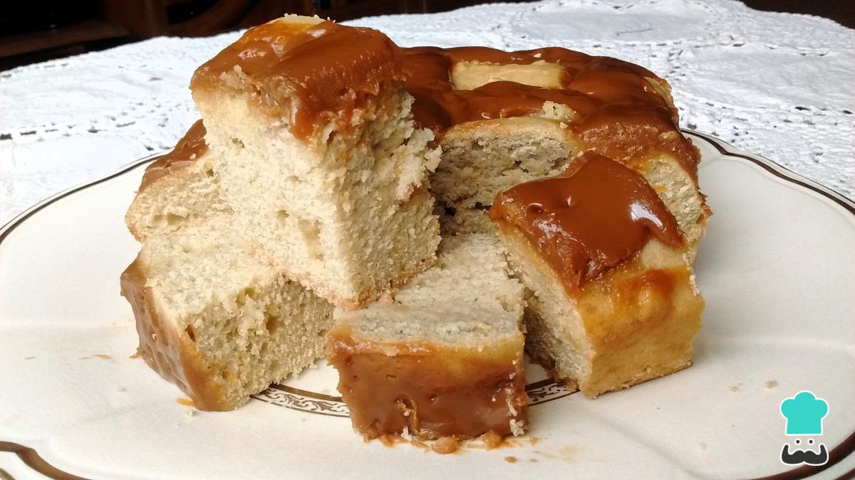 Receta de Torta matera con dulce de leche