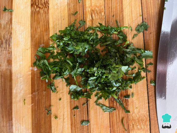 Receta de Ceviche de salmón - Paso 11