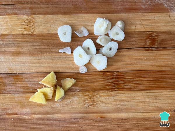Receta de Ceviche de salmón - Paso 5