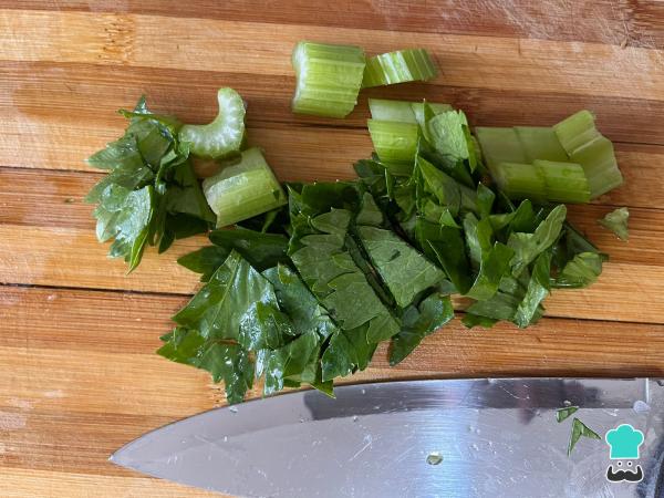 Receta de Ceviche de salmón - Paso 6
