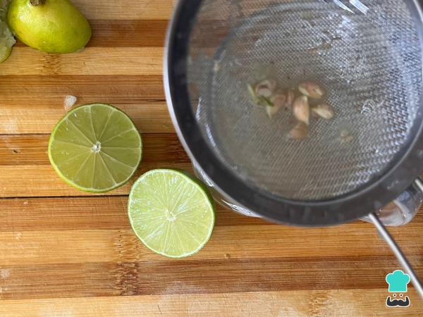Receta de Ceviche de salmón - Paso 7