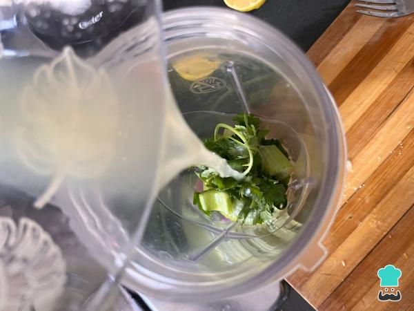 Receta de Ceviche de salmón - Paso 8