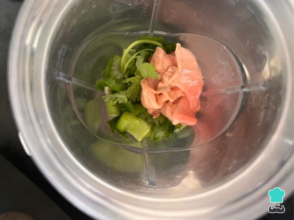 Receta de Ceviche de salmón - Paso 9