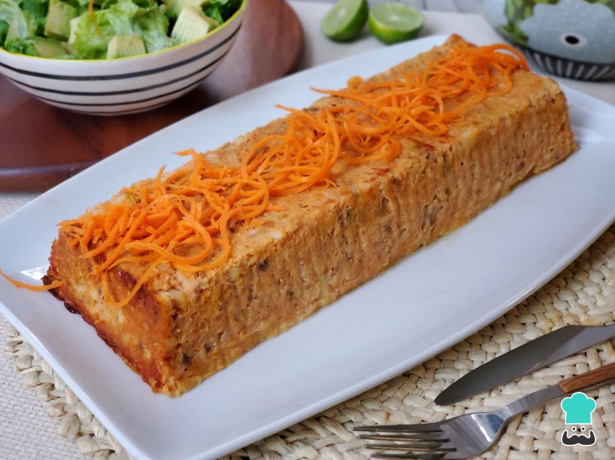 Receta de Pastel de pescado al horno