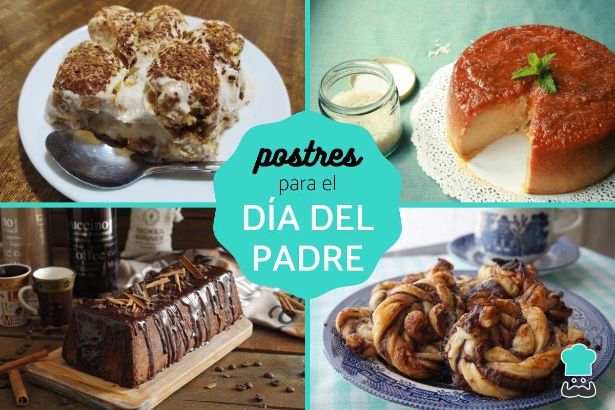 Postres para el Día del Padre