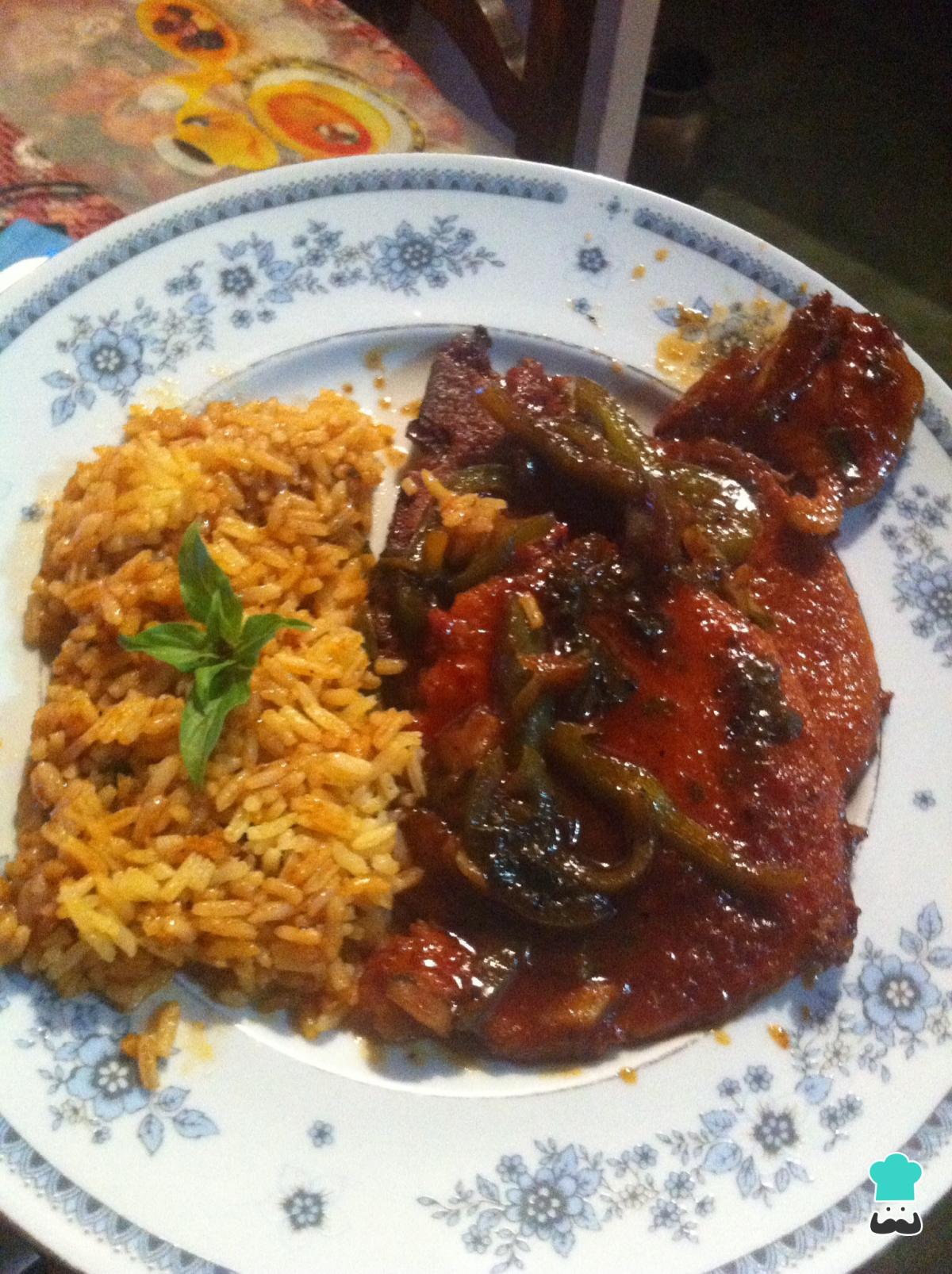 Receta de Chuletas ahumadas agridulce