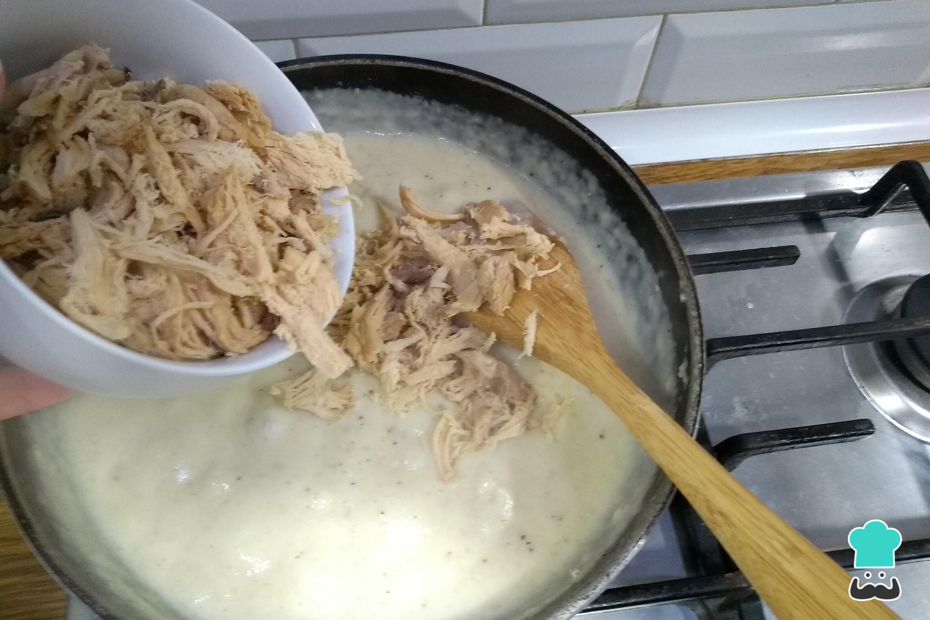Croquetas de pollo caseras DE LA ABUELA Receta FÁCIL