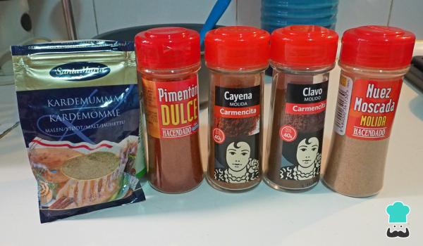 Receta de Curry Garam Masala - Paso 3