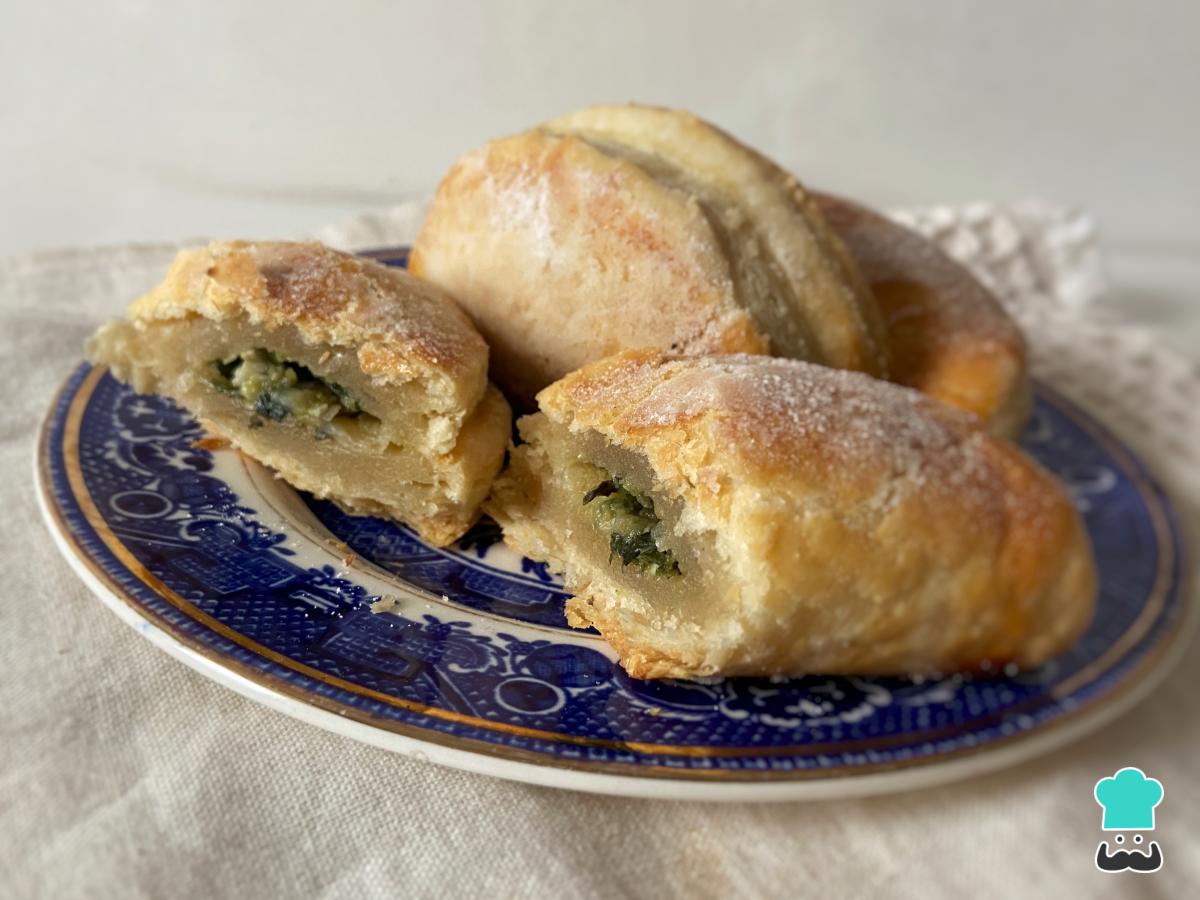 Receta de Empanadas de vigilia con acelga