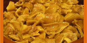 Oreja de Cerdo en deliciosa salsa