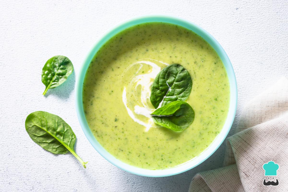 Receta de Sopa de melón con yogur
