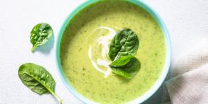 Receta de Sopa de melón con yogur
