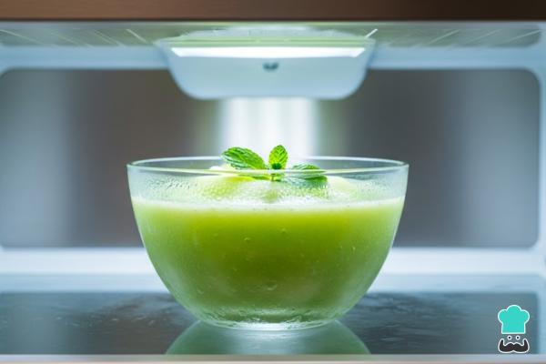 Receta de Sopa de melón con yogur - Paso 4