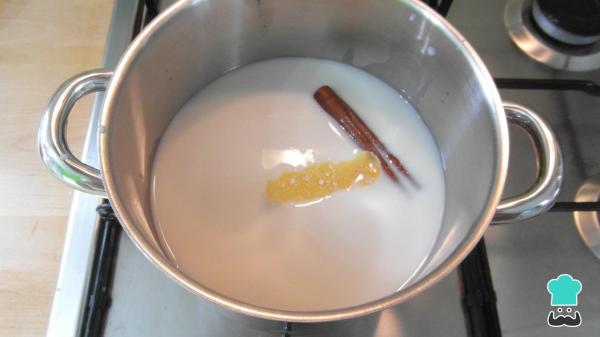 Receta de Arroz con leche de almendras - Paso 2